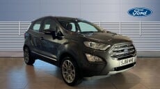 Ford EcoSport 1.0 EcoBoost 125 Titanium 5dr Petrol Hatchback